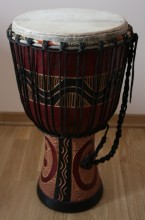 Джембе из Ганы - диаметр 13 дюймов