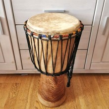 Джембе из Ганы, 11 дюймов. Стоимость - 560 BYN (160 EUR).