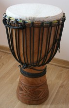Джембе из Ганы, 13 дюймов. Код 12-12