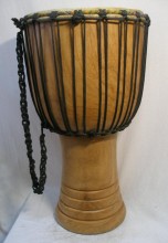 Джембе из Ганы, 13 дюймов. Код 12-13