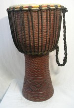 Джембе из Ганы, 13 дюймов. Код 12-14