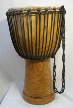 Джембе из Ганы, 13 дюймов. Код 12-15