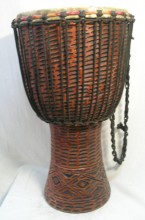 Джембе из Ганы, 13 дюймов. Код 12-16