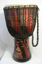 Джембе из Ганы, 13 дюймов. Код 12-20