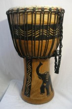 Джембе из Ганы, 13 дюймов. Код 12-21
