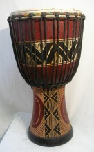 Джембе из Ганы, 13 дюймов. Код 12-22
