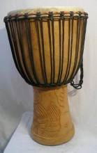 Джембе из Ганы, 13 дюймов. Код 12-24