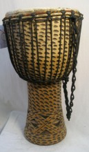 Джембе из Ганы, 13 дюймов. Код 12-25