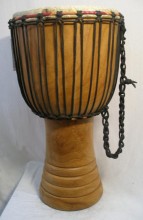 Джембе из Ганы, 13 дюймов. Код 12-26