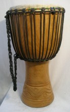 Джембе из Ганы, 13 дюймов. Код 12-27