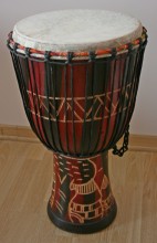 Джембе из Ганы, 13 дюймов. Код 12-2