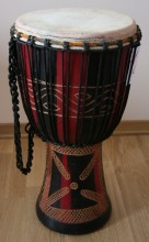 Джембе из Ганы, 13 дюймов. Код 12-4