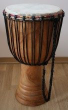 Джембе из Ганы, 13 дюймов. Код 12-5