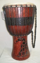 Джембе из Ганы, 13 дюймов. Код 12-6