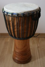 Джембе из Ганы, 13 дюймов. Код 12-8