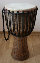 Джембе из Ганы, 13 дюймов. Код 12-9