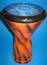 Египетская дарбука Александрия (покрашенная - "Тигр")