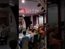 Барабанный круг для компании Трансимпериал 28.10.16