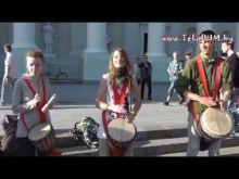 Нарезка выступление на джембе TekaDUM